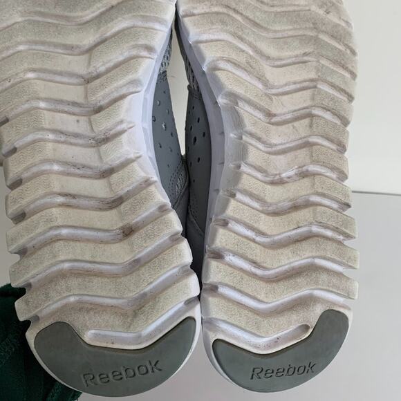 Reebok Sub Lite Womens Size 8.5 Sneakers Gray Shoes - Picture 9 of 11